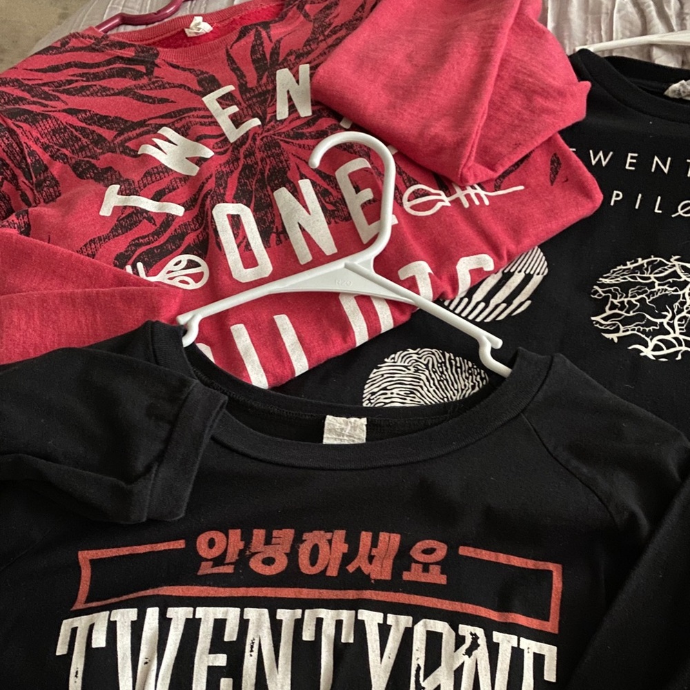 Five Twenty One Pilots shirts